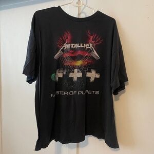 Vintage Metallica Master of Puppets T shirt